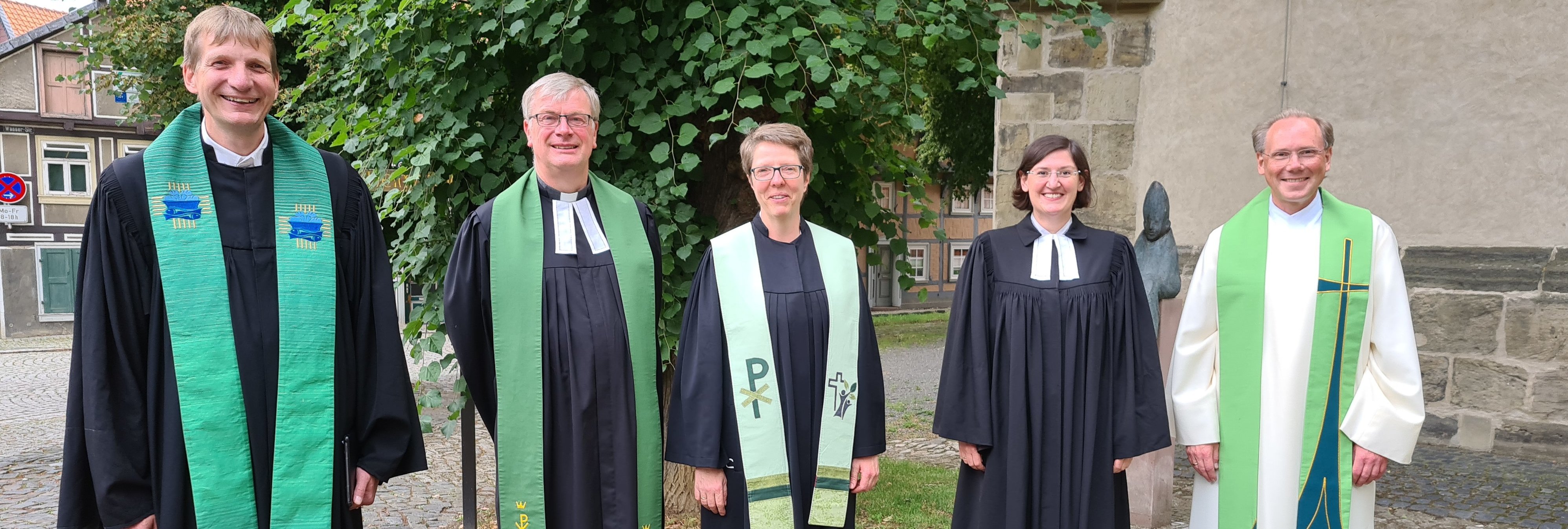 Unsere Kirche.Wir - Pfarrerschaft